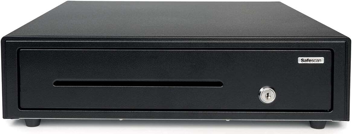 Safescan SD-4141 Cajon Portamonedas - 8 Compartimentos para Monedas - 4 Compartimentos para Billetes - hasta 1 Millon de Aperturas 1 Safescan SD-4141 Cajon Portamonedas - 8 Compartimentos para Monedas - 4 Compartimentos para Billetes - hasta 1 Millon de Aperturas