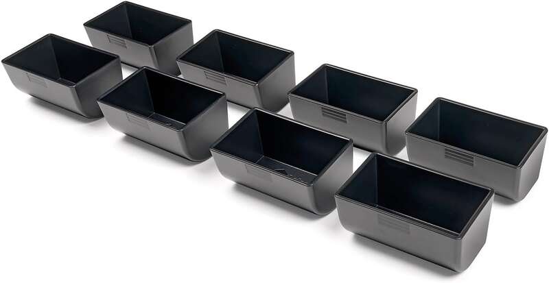 Safescan 4141CC Juego de 8 Tazas para Cajones - Organiza y Protege tus Billetes y Monedas - Compatible con Cajones Serie 4141 1 Safescan 4141CC Juego de 8 Tazas para Cajones - Organiza y Protege tus Billetes y Monedas - Compatible con Cajones Serie 4141