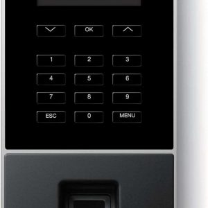 Timemoto TM-626 Terminal de Fichar - hasta 200 Empleados - Lector de Huella Dactilar y Tarjeta RFID - Gestion Completa de Horarios y Presencia - Almacena hasta 10.000 Registros