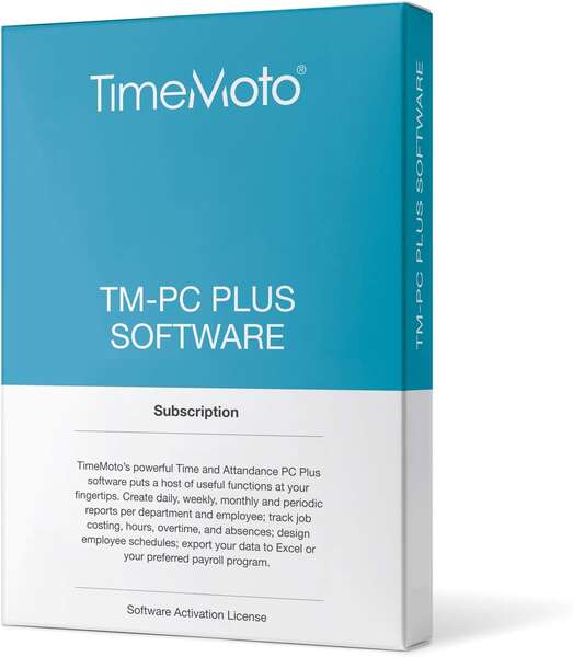 Timemoto PC Software Plus - para PC - Gestion de Tiempo y Asistencia - Control de Acceso - Informes Detallados 1 Timemoto PC Software Plus - para PC - Gestion de Tiempo y Asistencia - Control de Acceso - Informes Detallados