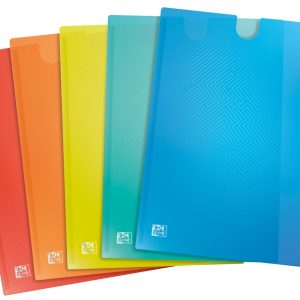 Oxford U-Pocket Urban Easygo A4 - Bolsillo Frontal para Accesorios - Diseño Urbano y Moderno - Tamaño A4 - Ideal para Llevar en la Ciudad