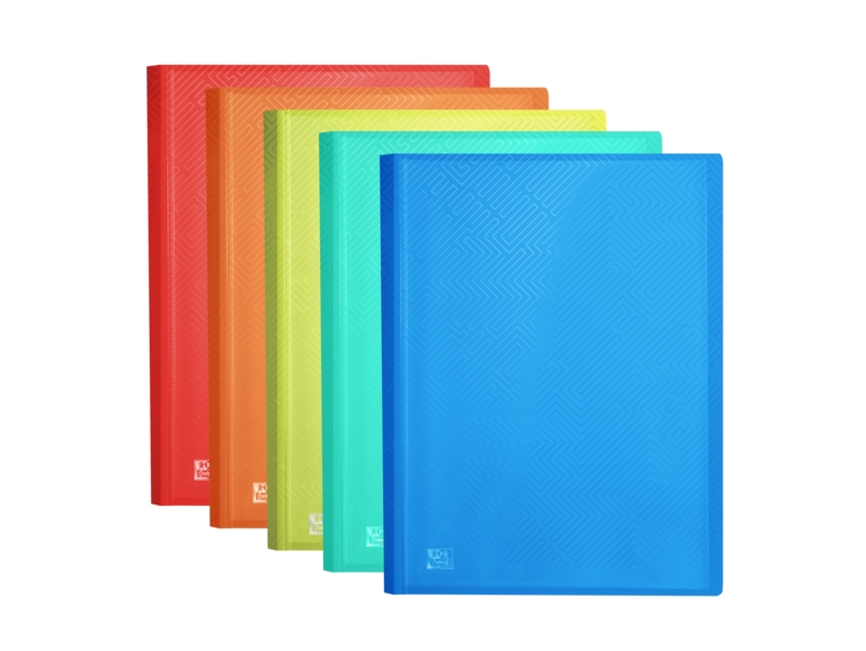 Oxford Urban A3 Carpeta de 20 Fundas Soldadas A3 - Tapa de Plastico Translucido - Colores Surtidos 1 Oxford Urban A3 Carpeta de 20 Fundas Soldadas A3 - Tapa de Plastico Translucido - Colores Surtidos