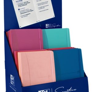 Oxford Signature Expositor de Sobremesa Surtido A5 - Diseño Elegante - Incluye Hojas Lisas y con Puntos - Ideal para Tomar Notas y Hacer Bocetos