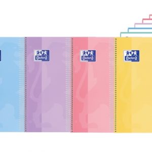 Oxford School Touch Europeanbook 5 Dotbook A4+ - Tapa Extradura - Dots 5x5 - 120 Hojas - Colores Surtidos