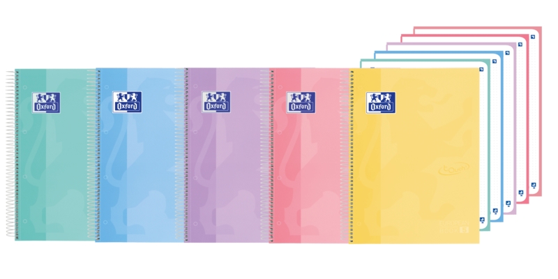 Oxford School Touch Europeanbook 5 Dotbook A4+ - Tapa Extradura - Dots 5x5 - 120 Hojas - Colores Surtidos 1 Oxford School Touch Europeanbook 5 Dotbook A4+ - Tapa Extradura - Dots 5x5 - 120 Hojas - Colores Surtidos