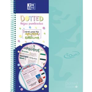 Oxford School Touch Europeanbook Dotbook A4+ - Tapa Extradura - Dots 5x5 - 80 Hojas