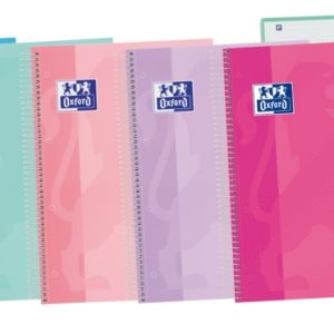 Oxford School Touch A4+ Europeanbook - Tapa Extradura - 120 Hojas - Colores Surtidos