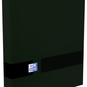 Oxford & You A4+ Carpeta de 4 Anillas D 40mm - Tamaño A4+ - Capacidad para 450 Hojas - Tapa Extradura - Lomo de 60mm - Color Negro