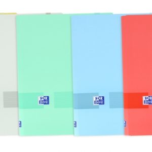 Oxford & You A4+ Carpeta de Gomas 3 Solapas - Tapa Extradura Resistente - Lomo de 20mm - Ideal para Organizar Documentos - Colores Surtidos