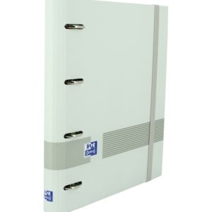 Oxford & You A4+ Europeanbinder - Tapa Extradura - Lomo 45mm - Anillas 4Dx35mm - Recambio 5x5 - Pizarra Write & Erase - Hoja de Pegatinas