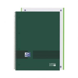 Oxford & You A4+ Europeanbook - Tapa Extradura - 80 Hojas - Color Verde