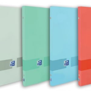 Oxford & You A4+ Carpeta Clasificadora con 12 Separadores de Cartulina - Tapa Extradura - Cierre con Goma Elastica - Colores Surtidos