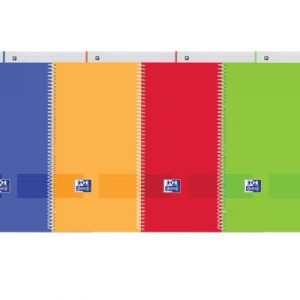 Oxford Live&Go Europeanbook 1 - Tapa de Plastico A4+ - 80 Hojas - Colores Surtidos