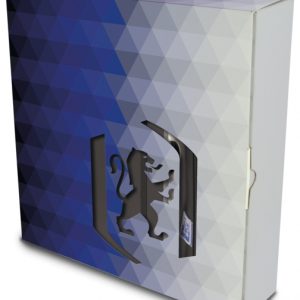 Oxford Lote Executive Classic Caja Regalo - Cuaderno Signature de Alta Calidad - Estuche Kangoo Resistente - Portaboligrafo Elegante