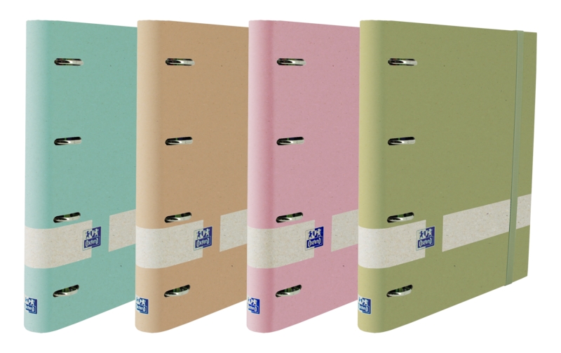 Oxford Nature Europeanbinder A4+ Tapa Extradura 4x35 Surtido con Recambio Pastel 5x5 - Carpeta Ecologica con Tapa Dura - Incluye Recambio de Hojas Pastel 1 Oxford Nature Europeanbinder A4+ Tapa Extradura 4x35 Surtido con Recambio Pastel 5x5 - Carpeta Ecologica con Tapa Dura - Incluye Recambio de Hojas Pastel