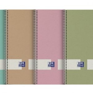 Oxford Nature Europeanbook A4+ Tapa Dura - 80 Hojas - 1 Linea - 2 Margenes