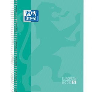 Oxford School Classic A4+ Europeanbook - Tapa Extradura - 50% Hojas Gratis - 5x5 - 120 Hojas