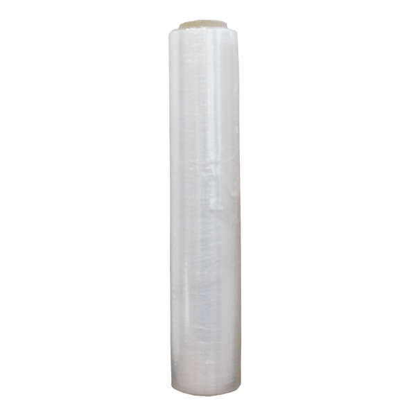 Dohe Bobina de Film Extensible de 23 Micras con Mandril - Medidas 50cmx151m - Gran Resistencia - Ideal para Embalaje - Transparente