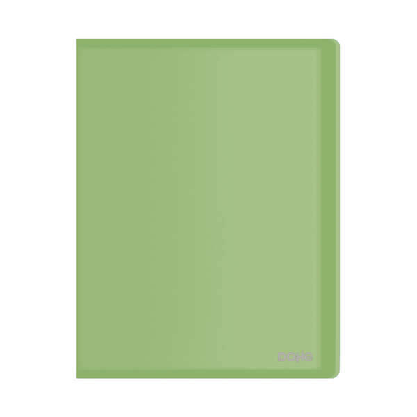 Dohe Carpetas con Fundas Din A4 - Tapa Flexible de Polipropileno - Fundas Transparentes Soldadas - Organiza Tus Documentos con Estilo