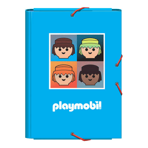 Dohe Carpeta de Carton Forrado con 3 Solapas - Cierre de Goma Elastica 1 Dohe Carpeta de Carton Forrado con 3 Solapas - Cierre de Goma Elastica