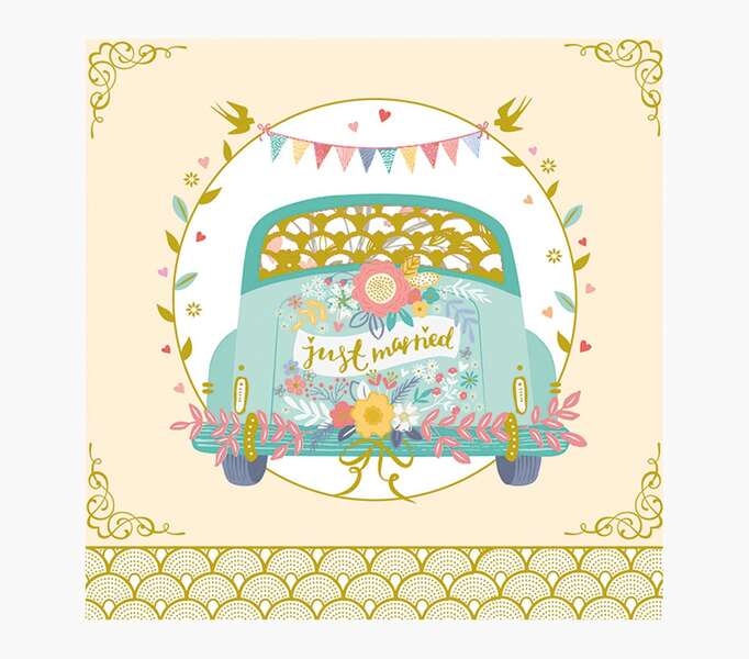 Pictura Tarjeta Arabesque - 16x16cm - Tematica Boda - Tarjeta Triptica sin Envoltorio - Incluido Sobre Blanco - Papel con Certificacion FSC 1 Pictura Tarjeta Arabesque - 16x16cm - Tematica Boda - Tarjeta Triptica sin Envoltorio - Incluido Sobre Blanco - Papel con Certificacion FSC