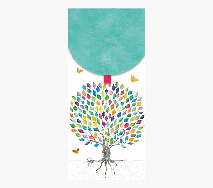 Pictura Tarjeta Money Cards - Tarjeta de Regalo Vertical - 9.6x21.3cm - Tematica Arbol - Embolsada Individualmente - Incluye Sobre Blanco - Papel con Certificacion FSC 1 Pictura Tarjeta Money Cards - Tarjeta de Regalo Vertical - 9.6x21.3cm - Tematica Arbol - Embolsada Individualmente - Incluye Sobre Blanco - Papel con Certificacion FSC