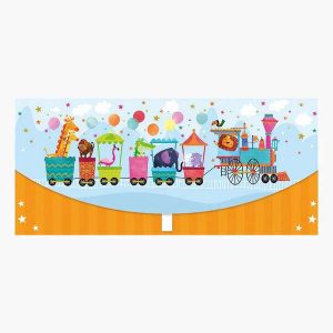 Pictura Tarjeta Money Cards - Formato Horizontal - Tematica Animales - 21.3x9.6cm - Embolsada Individualmente - Incluye Sobre Blanco - Papel con Certificacion FSC