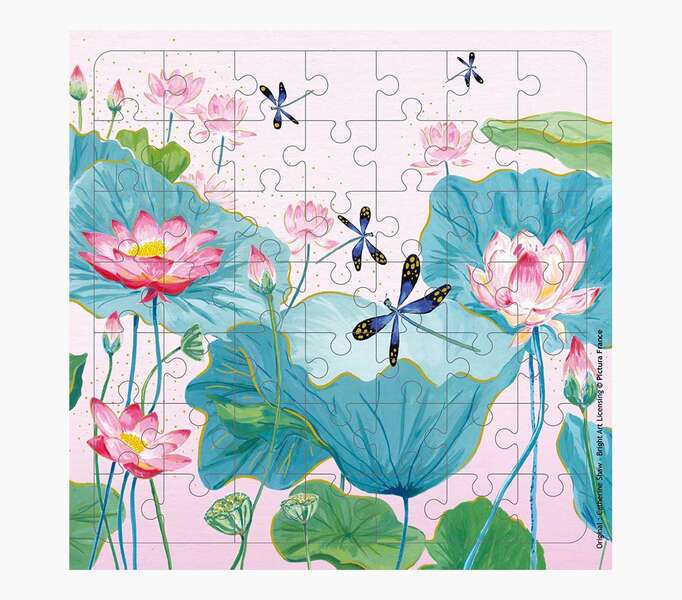 Pictura Tarjeta Puzzle - 15.5x15.5cm - Tematica de Libelulas - 49 Piezas - Incluye Tarjeta Plegada y Sobre Blanco - Certificacion FSC 1 Pictura Tarjeta Puzzle - 15.5x15.5cm - Tematica de Libelulas - 49 Piezas - Incluye Tarjeta Plegada y Sobre Blanco - Certificacion FSC