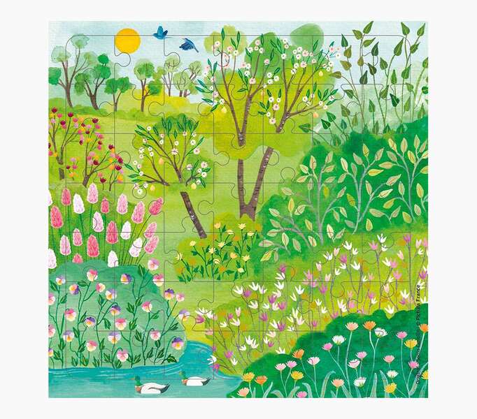 Pictura Tarjeta Puzzle - 15.5x15.5cm - Tematica Parque - 49 Piezas - Incluye Tarjeta Plegada y Sobre Blanco - Certificacion FSC - Embolsada en Celofan 1 Pictura Tarjeta Puzzle - 15.5x15.5cm - Tematica Parque - 49 Piezas - Incluye Tarjeta Plegada y Sobre Blanco - Certificacion FSC - Embolsada en Celofan