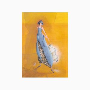 Pictura Gaëlle Boissonnard Cuaderno A5 Grapado - 15x21cm - 48 Paginas con Lineas - Papel con Certificacion FSC