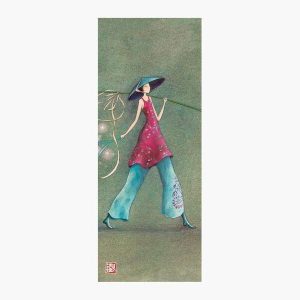 Pictura Gaëlle Boissonnard Marcapaginas Ancho - 5.5x14cm - Embolsada Individualmente en Celofan - Impresas en Papel con Certificacion FSC