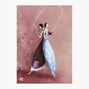 Pictura Gaëlle Boissonnard Cuaderno A4 - 21x29.7cm - 80 Paginas con Lineas - Papel Certificado FSC