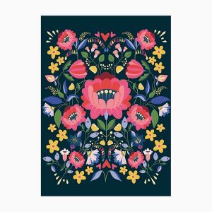 Pictura Cuaderno A5 - 15x21cm - 48 Paginas con Lineas - Papel con Certificacion FSC