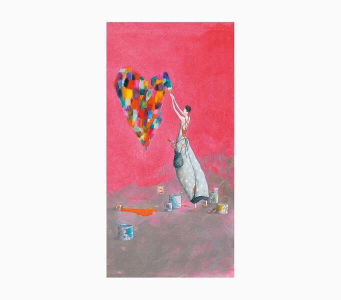 Pictura Gaëlle Boissonnard Tarjeta Doble - Acabado en Barniz de Relieve UV Grueso - Laminado Mate de Tacto Suave - 10.5x21cm - Papel con Certificacion FSC 1 Pictura Gaëlle Boissonnard Tarjeta Doble - Acabado en Barniz de Relieve UV Grueso - Laminado Mate de Tacto Suave - 10.5x21cm - Papel con Certificacion FSC