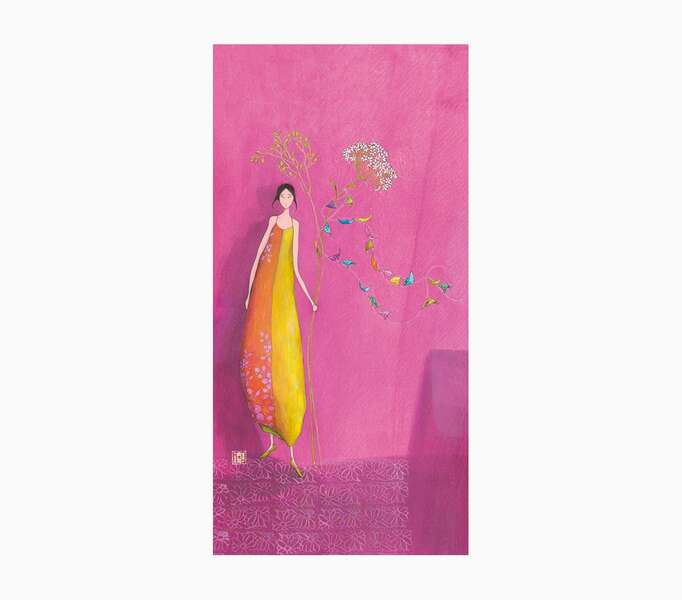 Pictura Gaëlle Boissonnard Tarjeta Doble - Acabado en Barniz de Relieve UV Grueso - Laminado Mate de Tacto Suave - 10.5x21cm - Papel con Certificacion FSC 1 Pictura Gaëlle Boissonnard Tarjeta Doble - Acabado en Barniz de Relieve UV Grueso - Laminado Mate de Tacto Suave - 10.5x21cm - Papel con Certificacion FSC