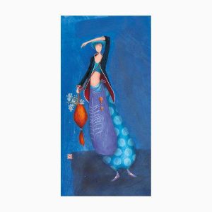 Pictura Gaëlle Boissonnard Tarjeta Doble - Acabado en Barniz de Relieve UV Grueso - Laminado Mate de Tacto Suave - 10.5x21cm - Papel con Certificacion FSC