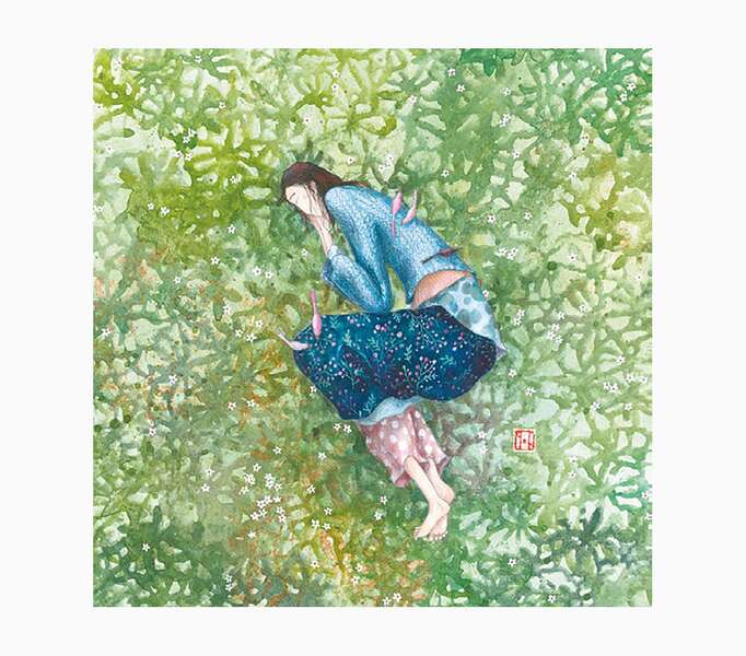 Pictura Gaëlle Boissonnard Tarjeta Doble - Acabado en Barniz de Relieve UV Grueso - Laminado Mate de Tacto Suave - 16x16cm - Papel con Certificacion FSC 1 Pictura Gaëlle Boissonnard Tarjeta Doble - Acabado en Barniz de Relieve UV Grueso - Laminado Mate de Tacto Suave - 16x16cm - Papel con Certificacion FSC