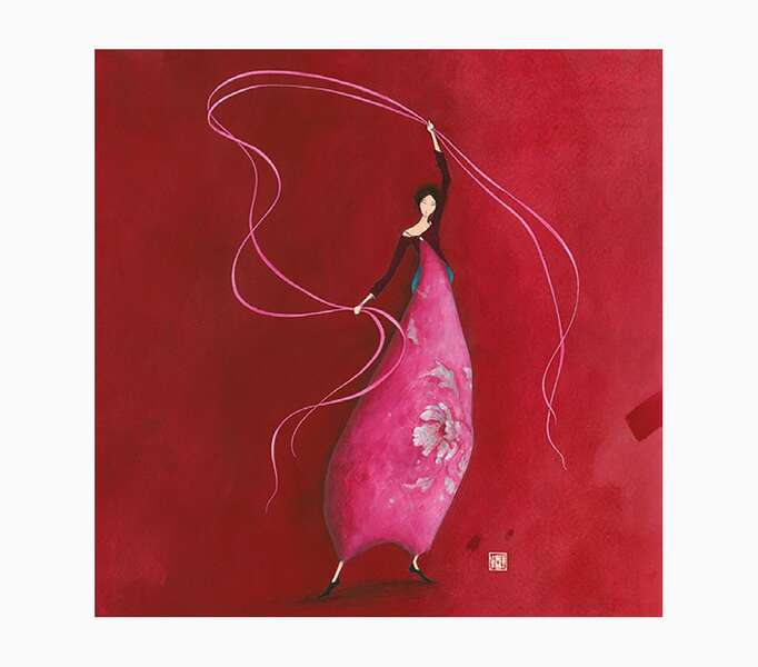 Pictura Gaëlle Boissonnard Tarjeta Doble - Acabado en Barniz de Relieve UV Grueso - Laminado Mate de Tacto Suave - 16x16cm - Papel con Certificacion FSC 1 Pictura Gaëlle Boissonnard Tarjeta Doble - Acabado en Barniz de Relieve UV Grueso - Laminado Mate de Tacto Suave - 16x16cm - Papel con Certificacion FSC