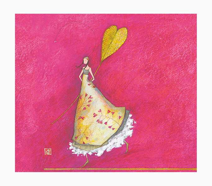 Pictura Gaëlle Boissonnard Tarjeta Doble - Acabado en Barniz de Relieve UV Grueso - Laminado Mate de Tacto Suave - 10.5x21cm - Papel con Certificacion FSC 1 Pictura Gaëlle Boissonnard Tarjeta Doble - Acabado en Barniz de Relieve UV Grueso - Laminado Mate de Tacto Suave - 10.5x21cm - Papel con Certificacion FSC