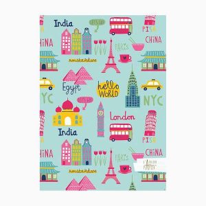 Pictura Cuaderno A5 - 15x21cm - 48 Paginas con Lineas - Papel con Certificacion FSC