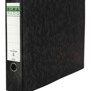 Elba Archivador Palanca Carton Compacto A3 Apaisado - Resistente y Duradero - Tamaño A3 Apaisado - Ideal para Organizar Documentos