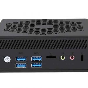 Leotec N100 Mini Ordenador Intel Alder Lake N100 - 8GB - 128GB SSD - USB-3.0, HDMI, RJ-45, DisplayPort, VGA - Sistema de Seguridad Kensington - Windows 11