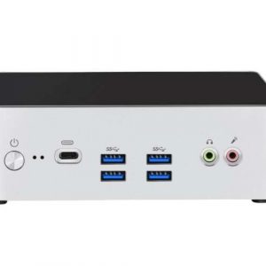 Leotec Raptor Mini Ordenador Intel Raptor Lake i7-1360p - 16GB - 1TB SSD - USB-2.0, 3.0, USB-C, HDMI, RJ-45, DisplayPort - Sistema de Seguridad Kensington - Windows 11