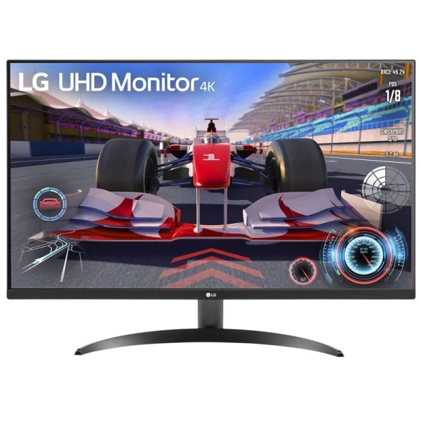 LG Monitor Gaming 31.5" VA UltraHD 4K HDR FreeSync - Respuesta 4ms - Altavoces - Angulo de Vision 178º - 16:9 - HDMI, DisplayPorts - VESA 100x100