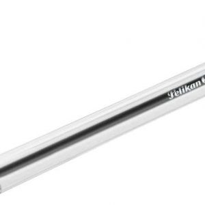 Pelikan Stick Super Soft Boligrafo Trazo 1mm - Tinta Super Fluida - Empuñadura Triangular - Color Negro