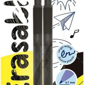 Pelikan Blister 2 Erase 2.0 Recambio - para Lapiz Borrador Erase 2.0 - Color Negro