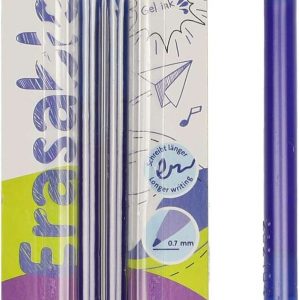 Pelikan Blister 2 Recambio para Borrador Erase 2.0 - Presentacion en Blister Card - Color Azul