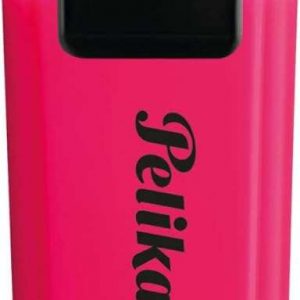 Pelikan Subrayador Textmarker Signal - Punta Biselada de 2.0mm - Tinta de Secado Rapido - Ideal para Resaltar Texto - Color Rosa Fluorescente