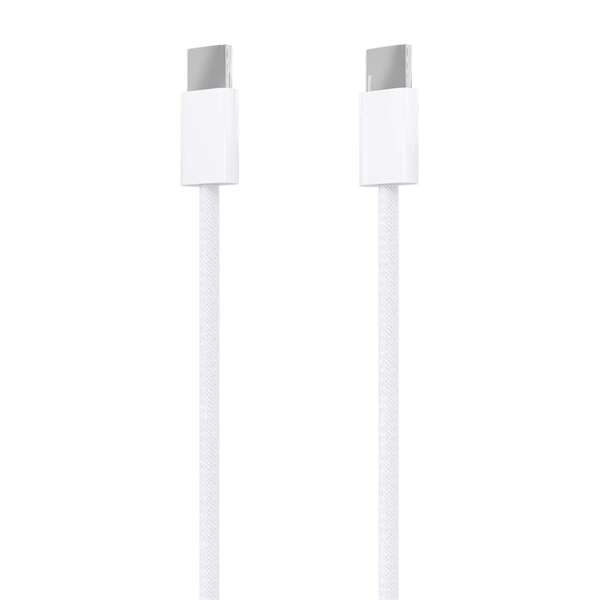 Aisens Cable USB 2.0 3A 60W Apple - Tipo USB-C/M-USB-C/M - 1.0m