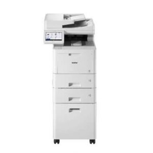 Brother MFC-L9630CDNTZ Impresora Multifuncion Laser Color Duplex Fax 40ppm + Bandeja Adicional 500 Hojas + Mesa Pedestal